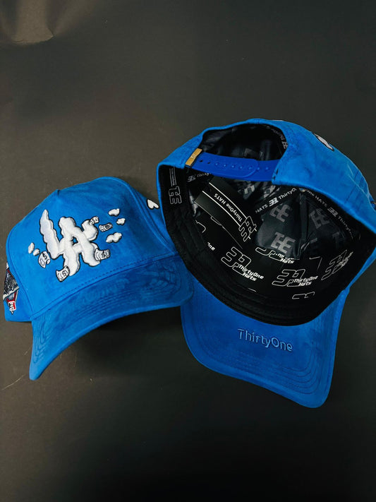 Thirty One Hats LA Clouds