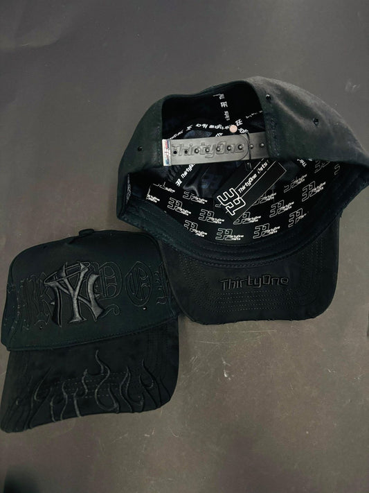 Thirty One Hats NY Flames