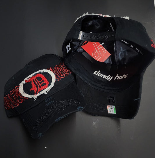 Dandy Hats X Fuerza Regida Distressed