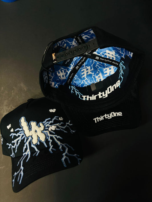 Thirty One Hats Electric Clouds