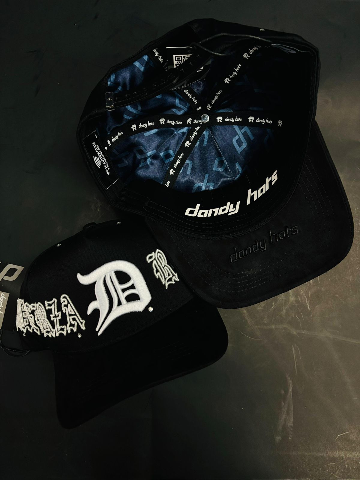 Dandy Hats X Fuerza Regida Crystals